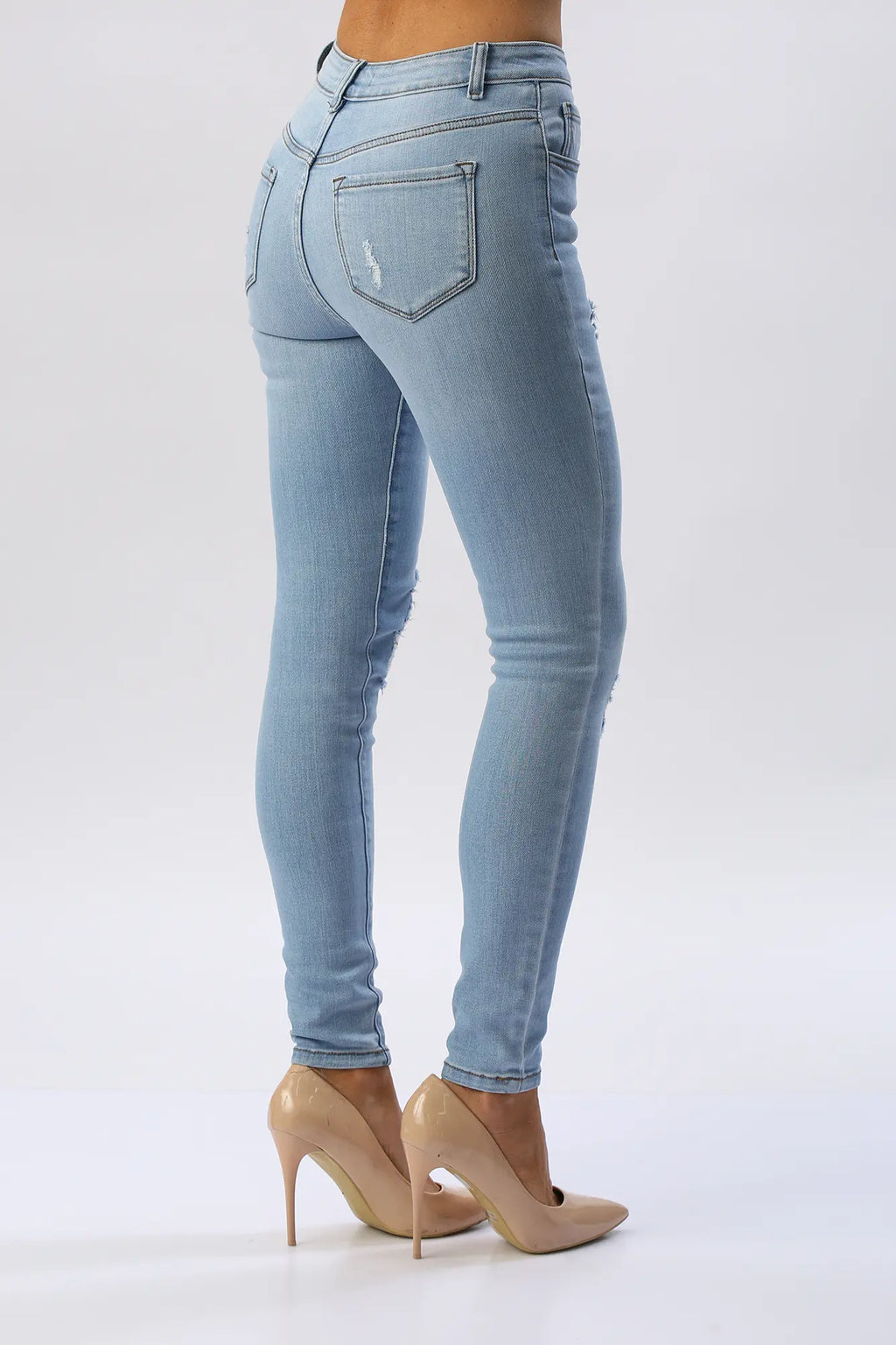 Jean Skinny Ripped ENCORE