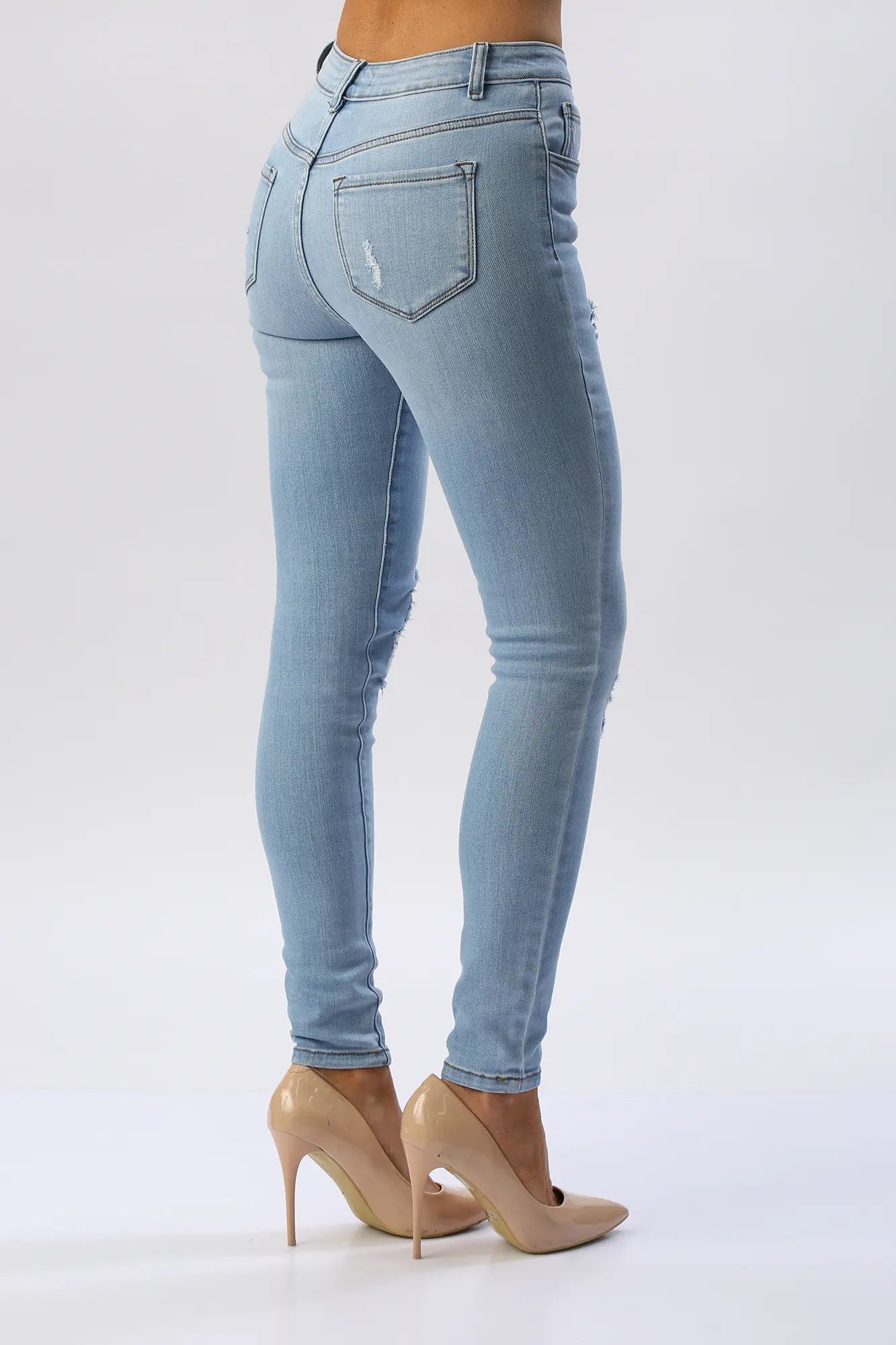Jean Skinny Ripped ENCORE