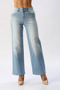 Jean Wide Leg Claro ENCORE