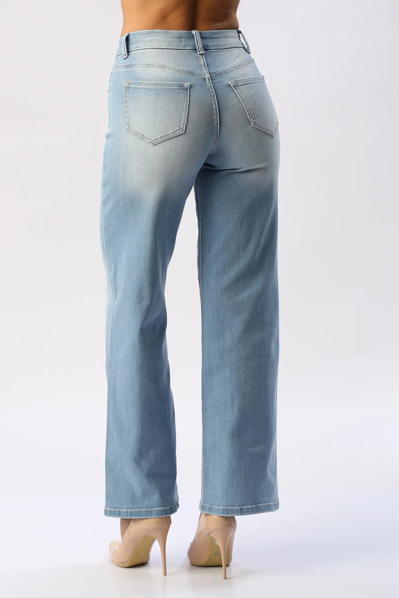 Jean Wide Leg Claro ENCORE