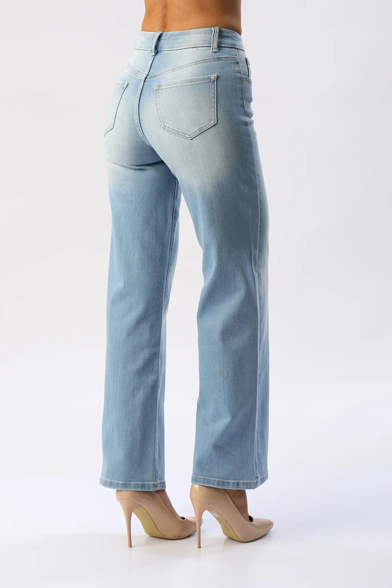 Jean Wide Leg Claro ENCORE