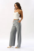 Pantalón Clásico De Silueta Amplia