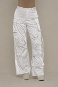 Pantalón Cargo En Satín LABIJOU