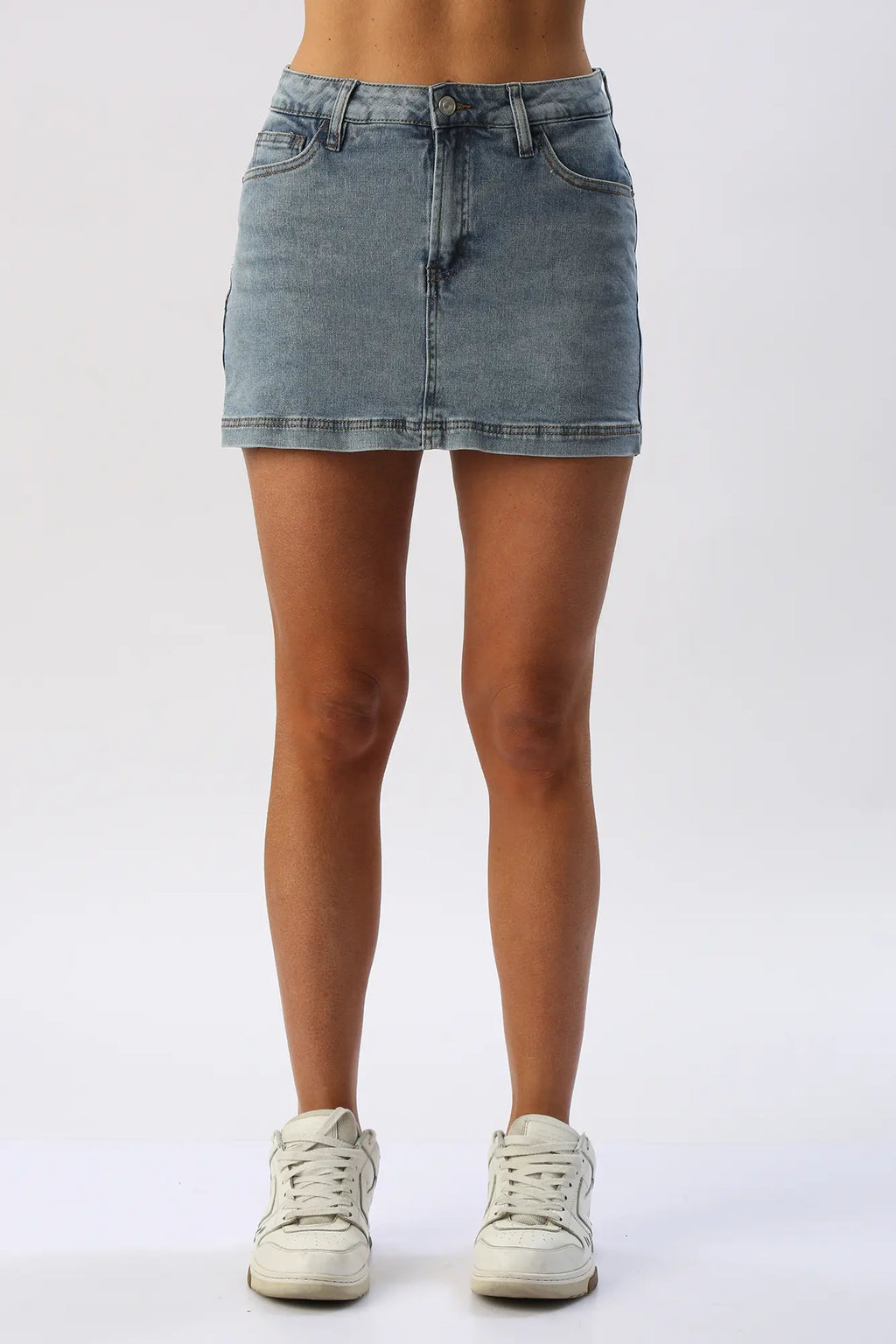 Falda Short Tiro Alto I&M