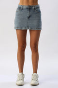 Falda Short Tiro Alto I&M