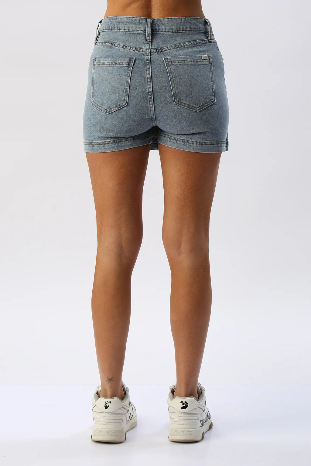 Falda Short Tiro Alto I&M