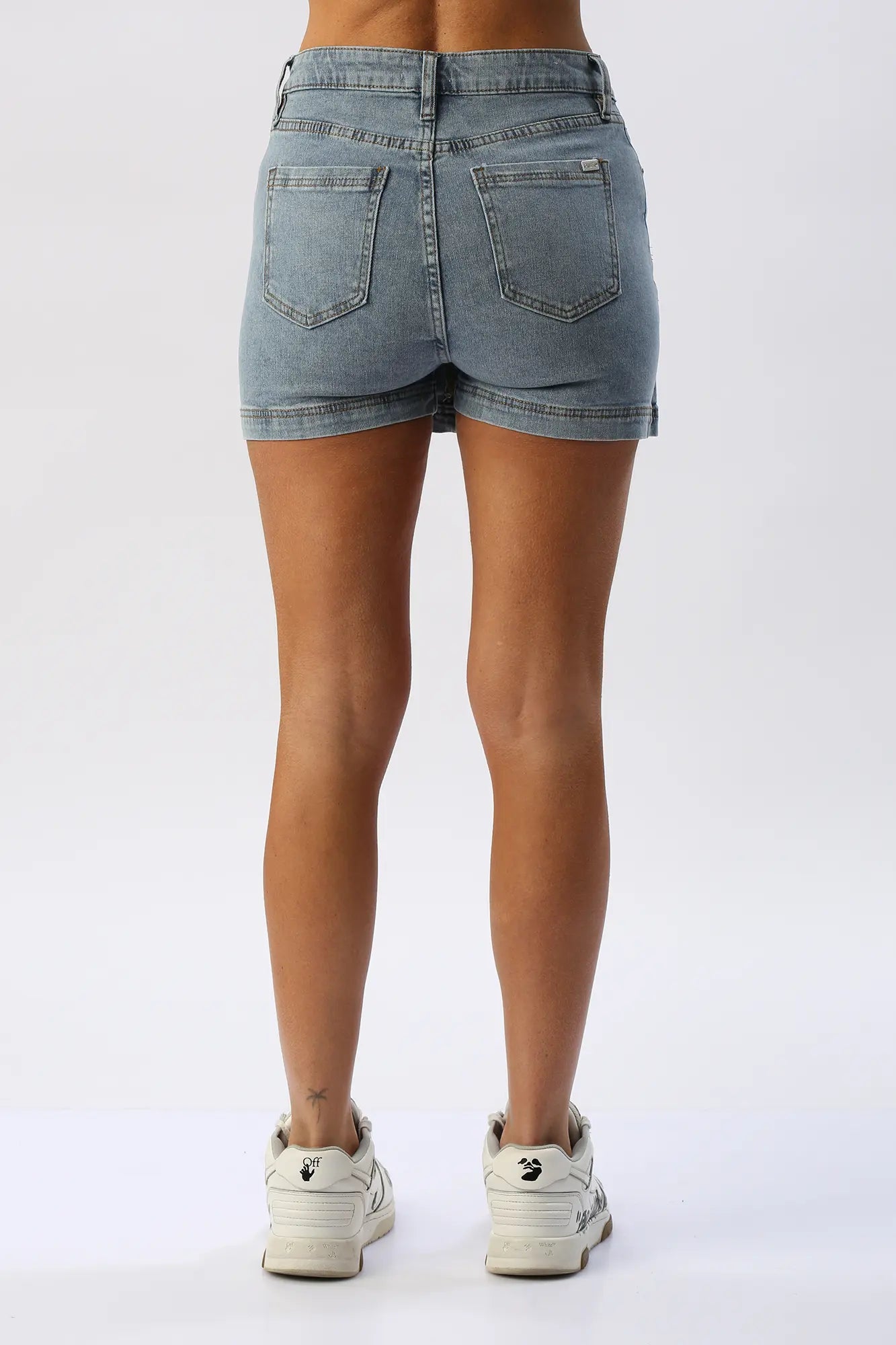Falda Short Tiro Alto I&M