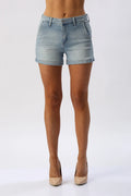 Short Denim Tiro Alto Clásico CELLO