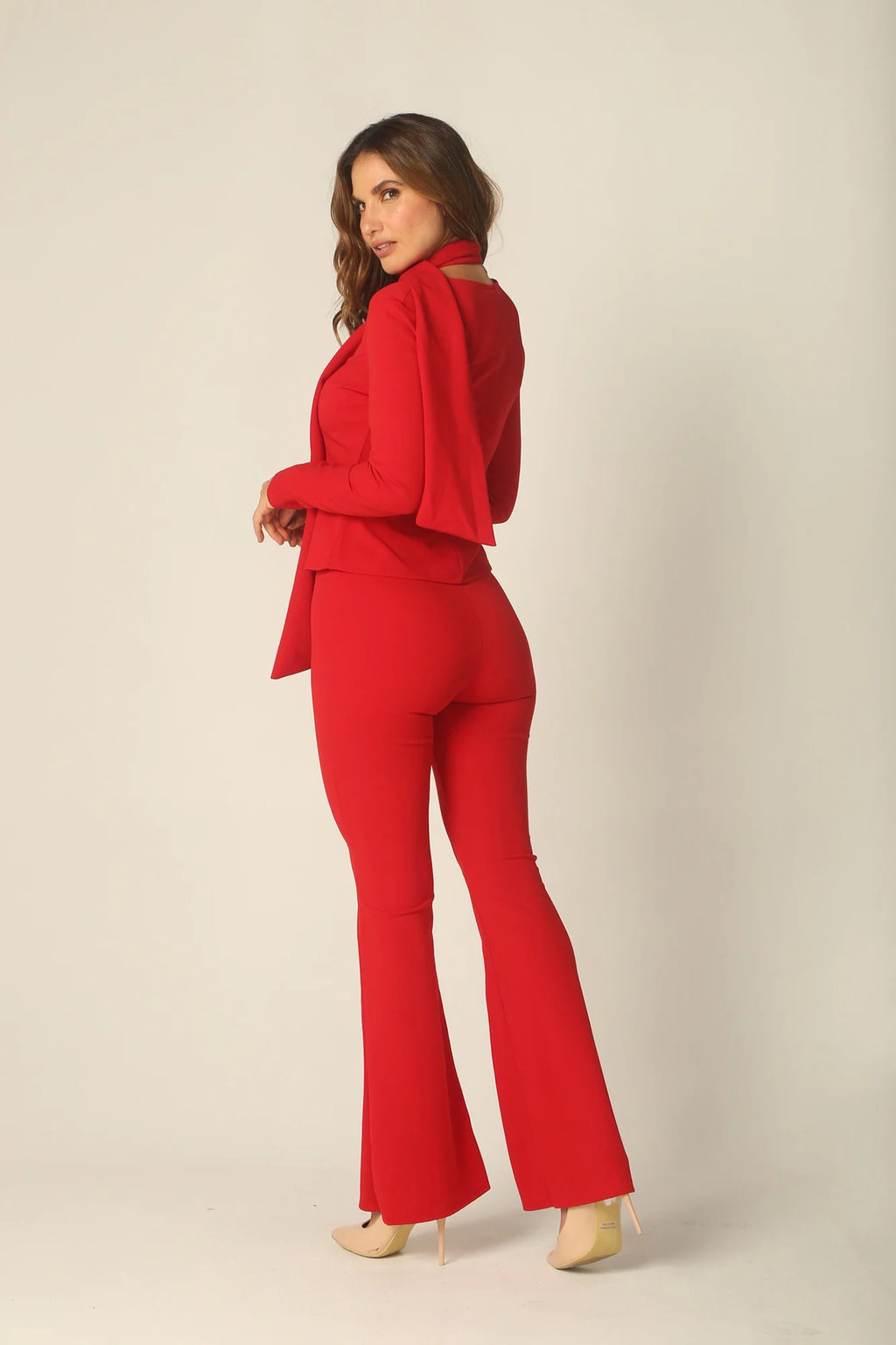 SET 3 PIEZAS PANTALON CHAQUETA Y BUFANDA
